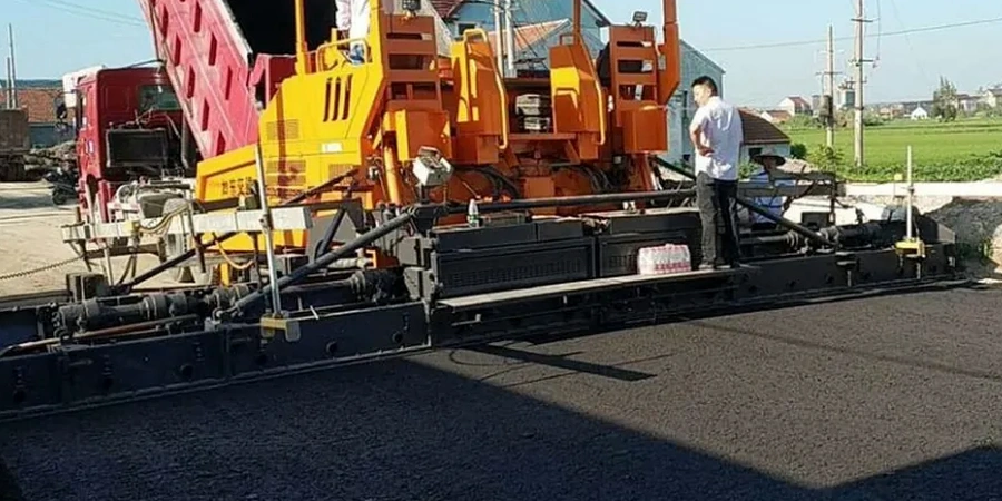 Bemessung flexibler Fahrbahnen für Verkehrsflächen in Dinslaken