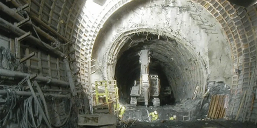 Tunnelbau in Dinslaken